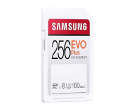 SAMSUNG EVO Plus SD 256GB 100MB/s MB-SC256H/EU - 617909 - zdjęcie 2